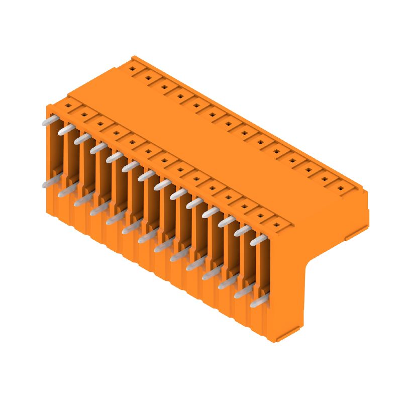 1032230000 - 28-Pole 3.81mm PCB Connector with 90° THT Solder  (Pack of 20)