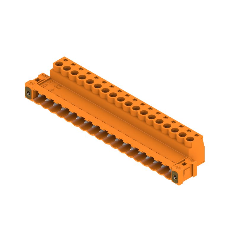 1245680000 - 5.08mm PCB Male Plug Connector with 18 Poles  (Pack of 18)