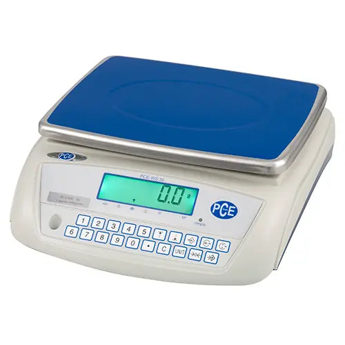 PCE-WS 30 - Compact 30kg Lab Scale with Leveling Feet and Tare Function
