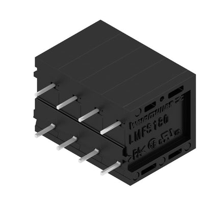 1426590000 - 5.08mm Pitch 4-Pole PCB Connector with 180° Orientation  (Pack of 70)