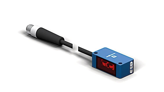 P1KY105 - Compact Laser Distance Sensor, 0-1500mm Range with IO-Link