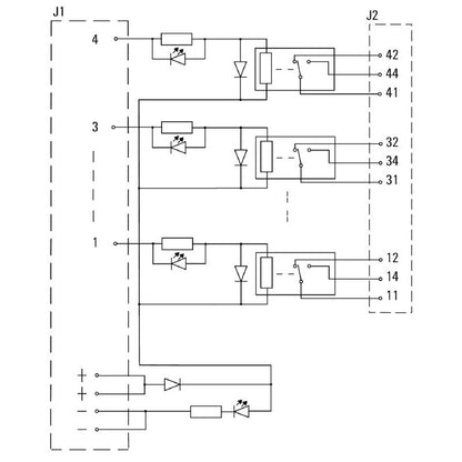 1447530000 - RSM-4 48V Relay Interface with UL Certification