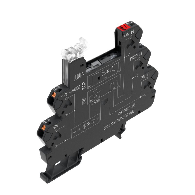 2618890000 - 230V AC Relay Socket with LED Indicator, 87.8mm Depth  (Pack of 10)