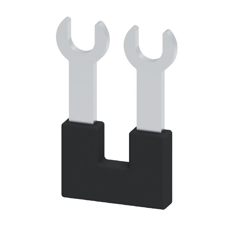 2615220000 - Insulated Black Cross-Connector, 41A, 2-Pole, 11mm Pitch  (Pack of 100)