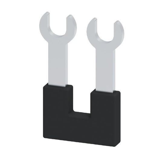 2615220000 - Insulated Black Cross-Connector, 41A, 2-Pole, 11mm Pitch  (Pack of 100)