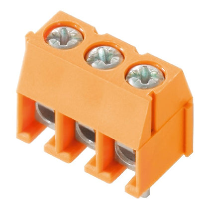 1912330000 - 3.5mm 3-Pole PCB Terminal, Tinned, 90° Orientation  (Pack of 100)