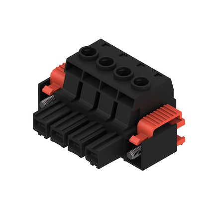 1924720000 - 4-Pole PCB Plug, Clamping Range 16mm², 1000V Rated  (Pack of 20)
