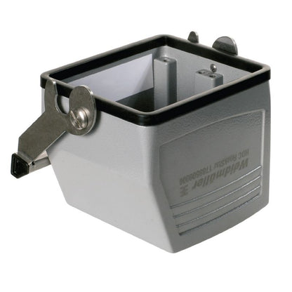 1788500000 - IP65 Coupling Housing M32, Diecast Aluminum with End-Lock Clamp