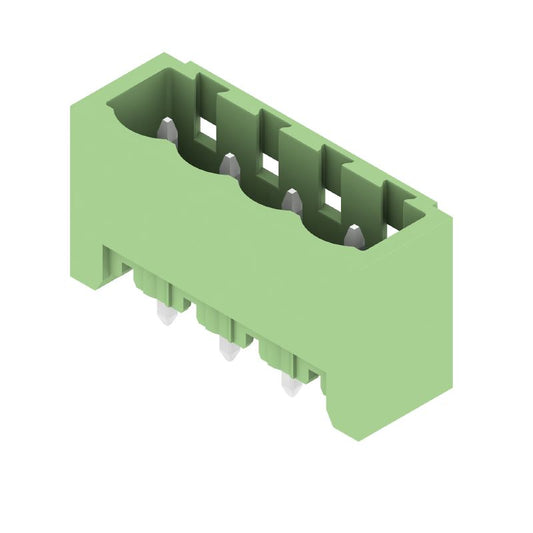 1397370000 - 4-Pole 5.08mm PCB Connector with 3.2mm Solder Pins  (Pack of 100)
