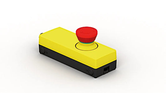 SEM20N0102 - Compact Emergency Stop Switch with M12 Connection