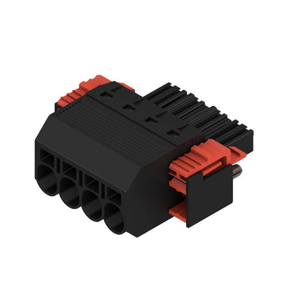 1060520000 - 4-Pole 180-Degree PCB Connector with PUSH IN Mechanism  (Pack of 30)