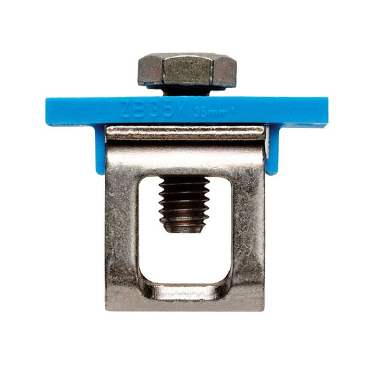 0502680000 - Blue Steel Clamping Yoke for 16-35 mm² Wires  (Pack of 20)