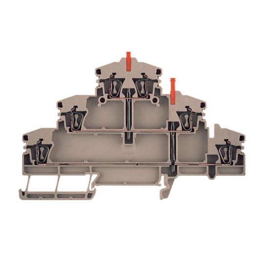 1782320000 - 2.5 mm² Modular Terminal, 400V, Dark Beige  (Pack of 25)