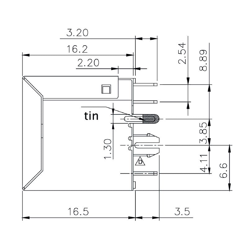 2562960000 - 12-Pole Cat 5 RJ45 Jack, 180° THT Connection  (Pack of 120)