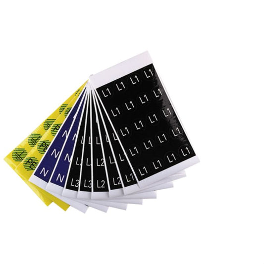 1707350004 - Blue 16mm Device Markers, 200 Pack with Permanent Adhesive