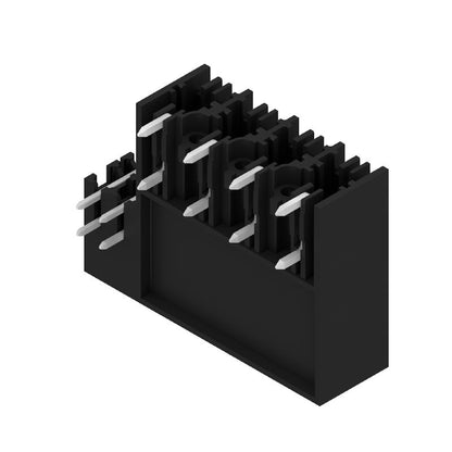 1090280000 - 4-Pole 7.62mm Black PCB Connector with 90° Angle  (Pack of 48)