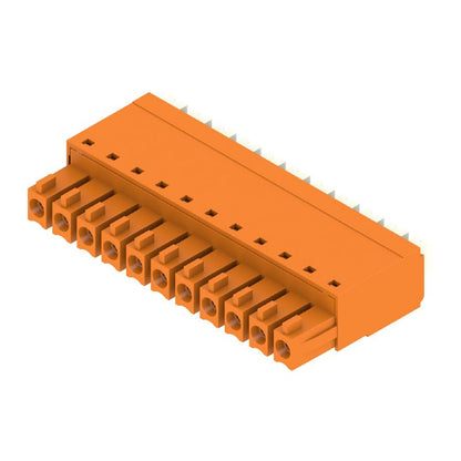 1969180000 - 3.81mm Female PCB Connector with 11 Poles and PUSH IN Method  (Pack of 50)