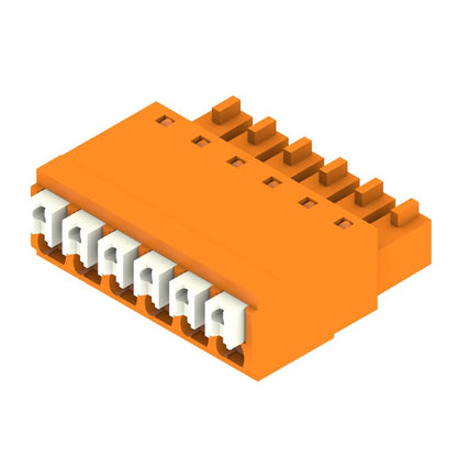 2541400000 - 3.81mm Female PCB Connector, 6 Poles, PUSH IN System  (Pack of 50)