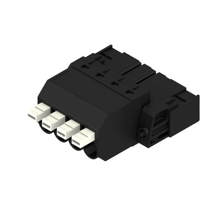 1547570000 - 7.62mm 4-Pole PCB Connector with 180° Push-In Mechanism  (Pack of 42)