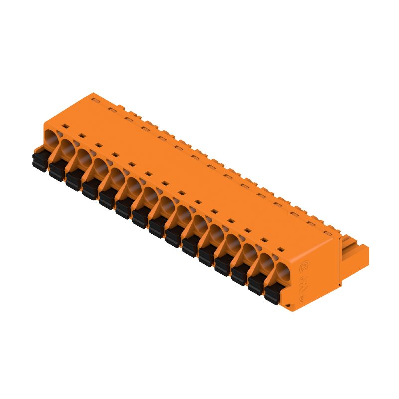 1013830000 - 15-Pole PCB Connector, 5.08mm Pitch, 180° Orientation  (Pack of 24)