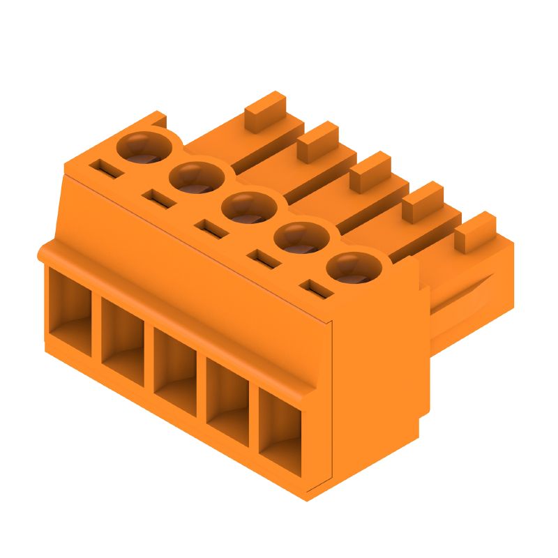 2599510000 - 3.81mm 5-Pole Female PCB Connector with Clamping Yoke  (Pack of 50)