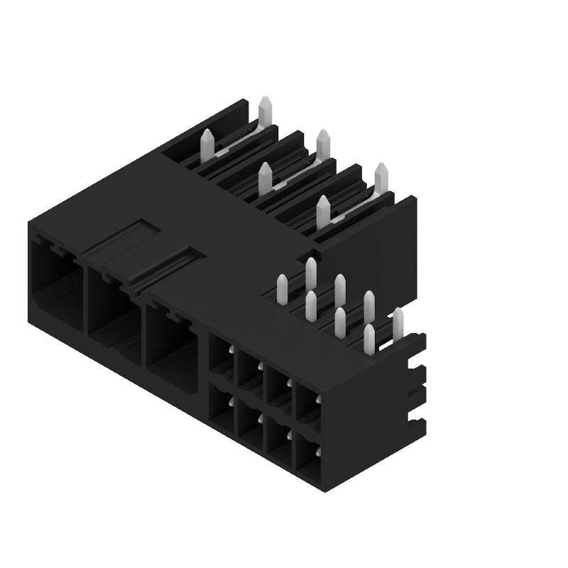 2529300000 - 7.62mm Male PCB Connector, 3-Pole, 270° Elbow Design  (Pack of 48)