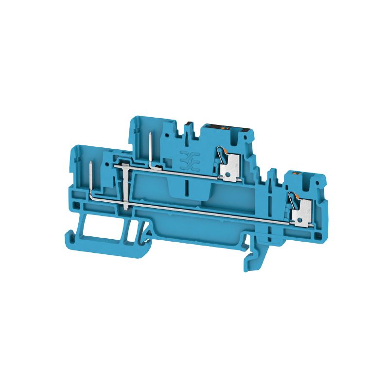 2485930000 - 1.5 mm² Feed-Through Terminal for Push-In Connections  (Pack of 50)