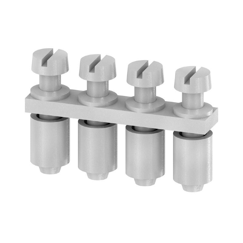 0368400000 - 4-Pole Cross-Connector, 5.10mm Pitch, 24A, Grey  (Pack of 50)