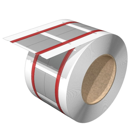 2437790000 - Printable White Cable Markers 25.4x40.5mm, ROHS Compliant  (Pack of 400)