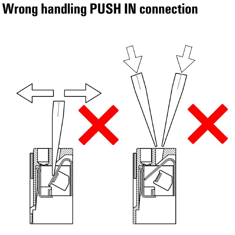 8950990000 - 48-60V DC Solid-State Relay, 0.5A, PUSH IN Connection  (Pack of 10)