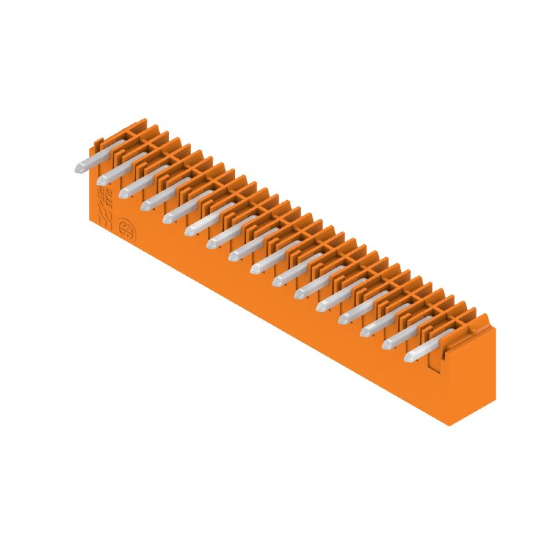 1605360000 - 16-Pole PCB Male Header Connector, 3.50mm Pitch, THT Solder  (Pack of 50)