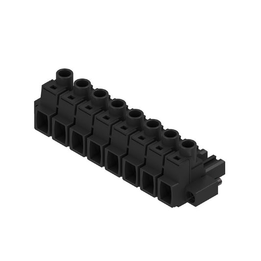 1095740000 - 7.62mm Female PCB Connector with 8 Poles and Clamping Yoke  (Pack of 20)