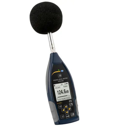 PCE-430-EKIT - Professional Outdoor Noise Meter with Data Logger and USB Access
