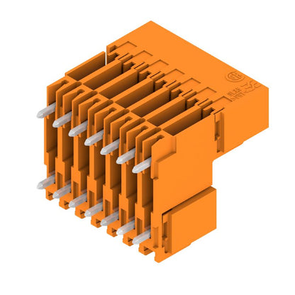 1891210000 - 3.50mm 14-Pole Male PCB Header Connector, 180° THT  (Pack of 20)