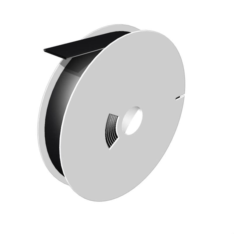 2518980000 - 30,000mm Black Cable Labeling Tape, 12.7-25.4mm Range