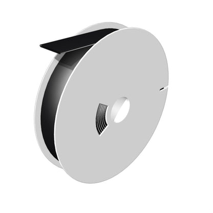 2518980000 - 30,000mm Black Cable Labeling Tape, 12.7-25.4mm Range