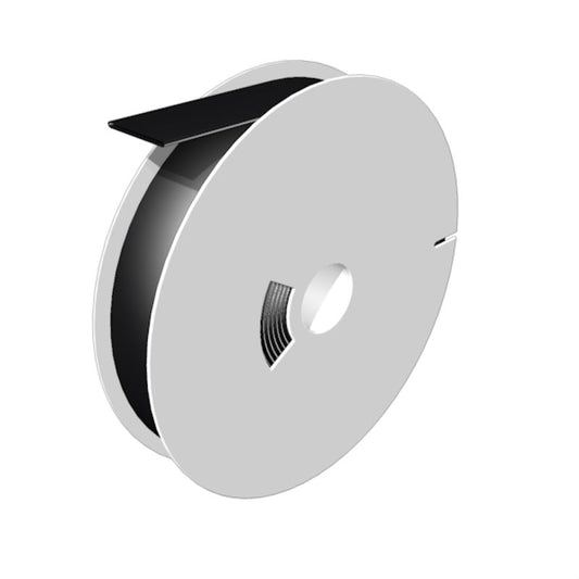2518980000 - 30,000mm Black Cable Labeling Tape, 12.7-25.4mm Range