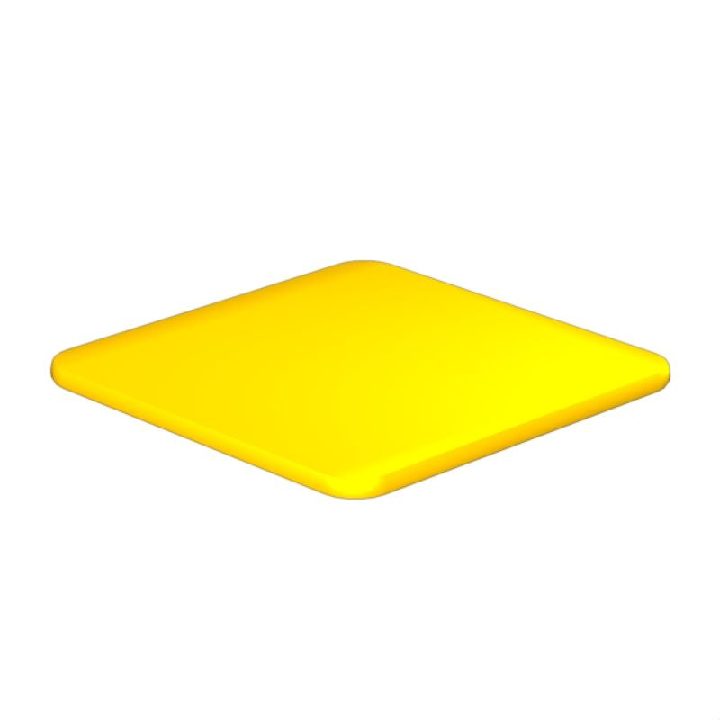 1131830000 - 22x22mm Yellow SwitchMark Devices with Double-Sided Adhesive  (Pack of 80)