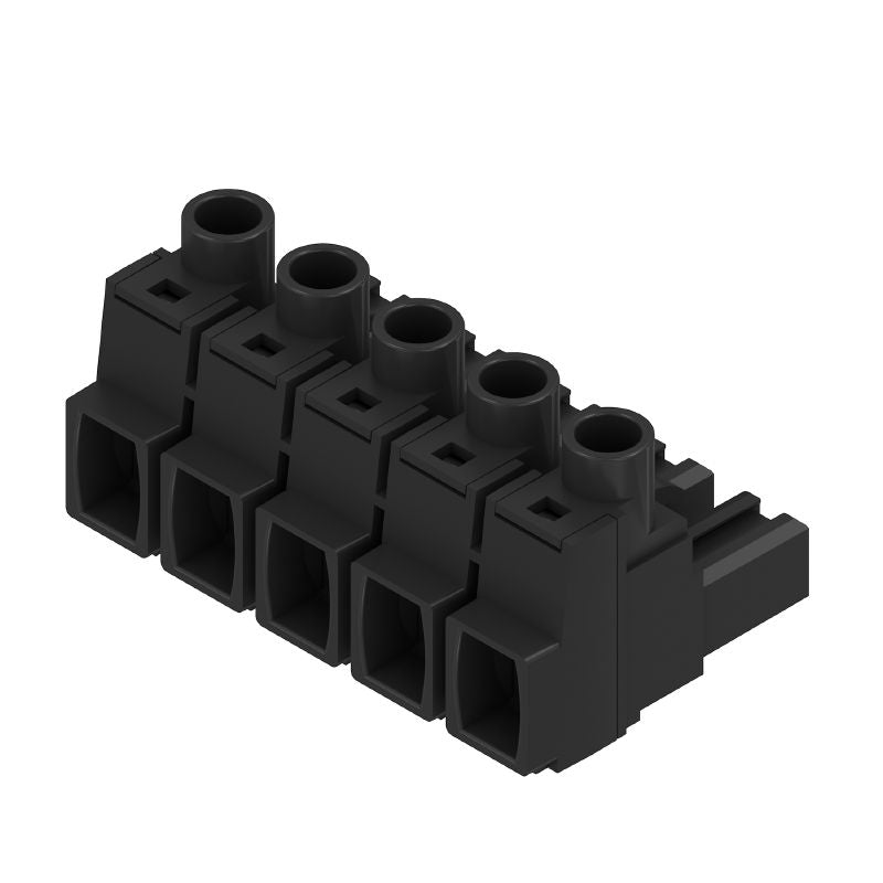 1049010000 - 7.62mm 5-Pole Female PCB Connector, 180° Arrangement  (Pack of 50)