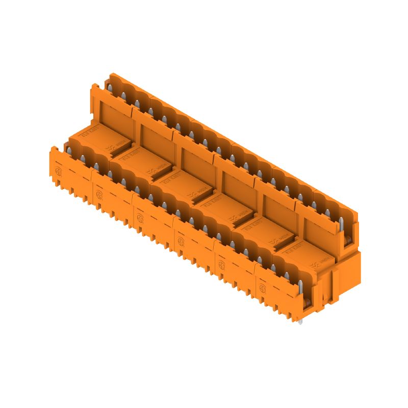 1726900000 - 36-Pole Male Header Connector with 5.08mm Pitch  (Pack of 10)