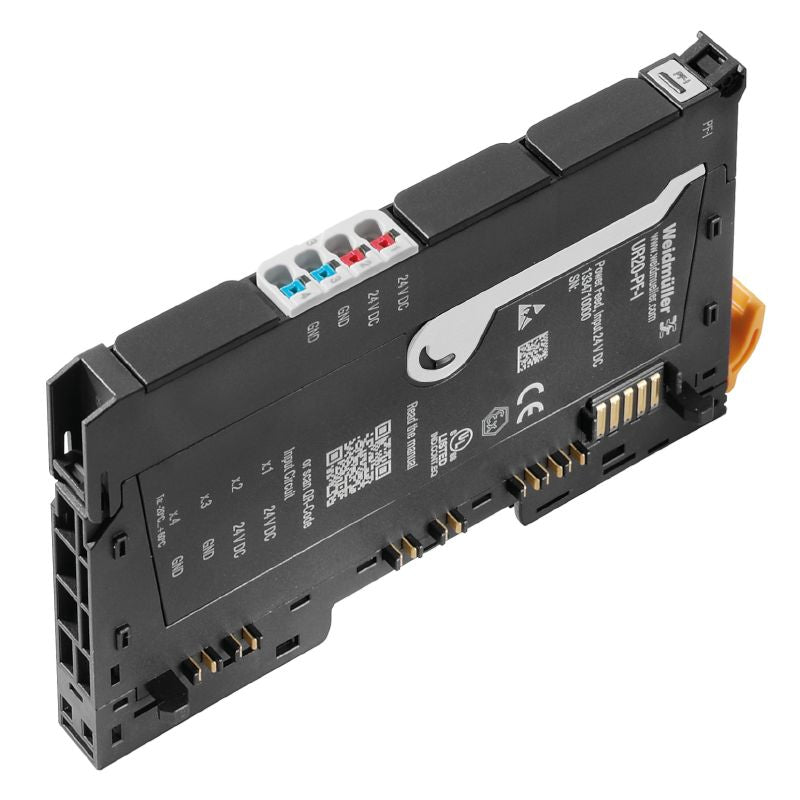 1334710000 - UR20-PF-I Remote I/O Module, 24VDC Power Supply, IP20