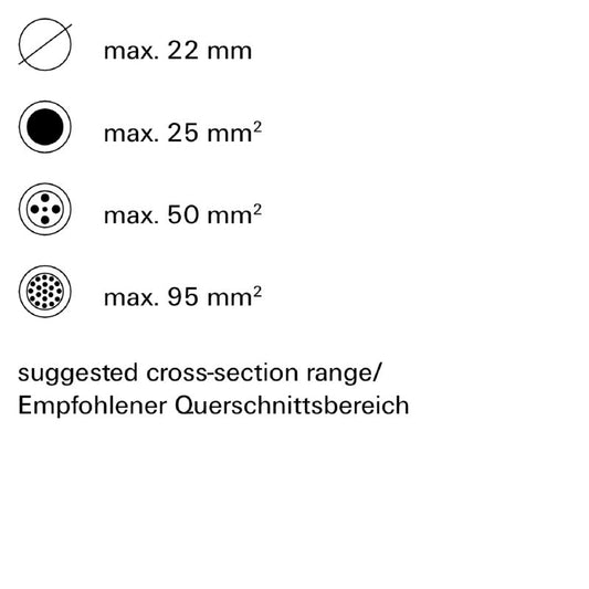 1157820000 - Versatile Cutting Tool for Cables Up to 14mm Diameter