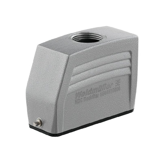 1664810000 - IP65 Rated Enclosure with Top Cable Entry and Locking Clamp