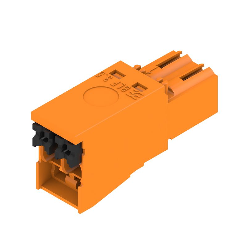 2460150000 - 3.50mm 2-Pole PCB Female Connector, Push-In Design  (Pack of 264)