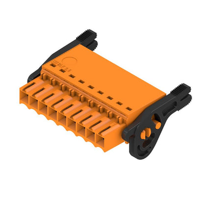 2459750000 - 3.50mm Female Connector with 9 Poles, 180° Orientation  (Pack of 48)