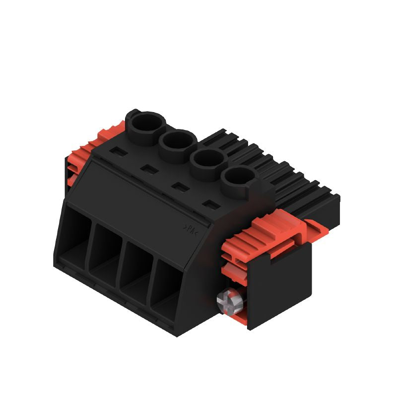 1930180000 - 7.62mm Female PCB Plug Connector with 180° Angle  (Pack of 100)