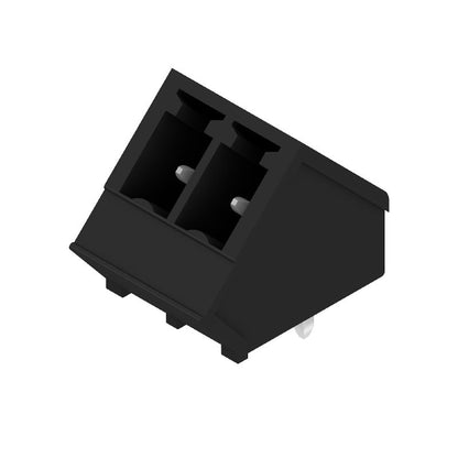 1977200000 - 3.81mm 2-Pole Male PCB Header Connector, Black Tinned  (Pack of 50)