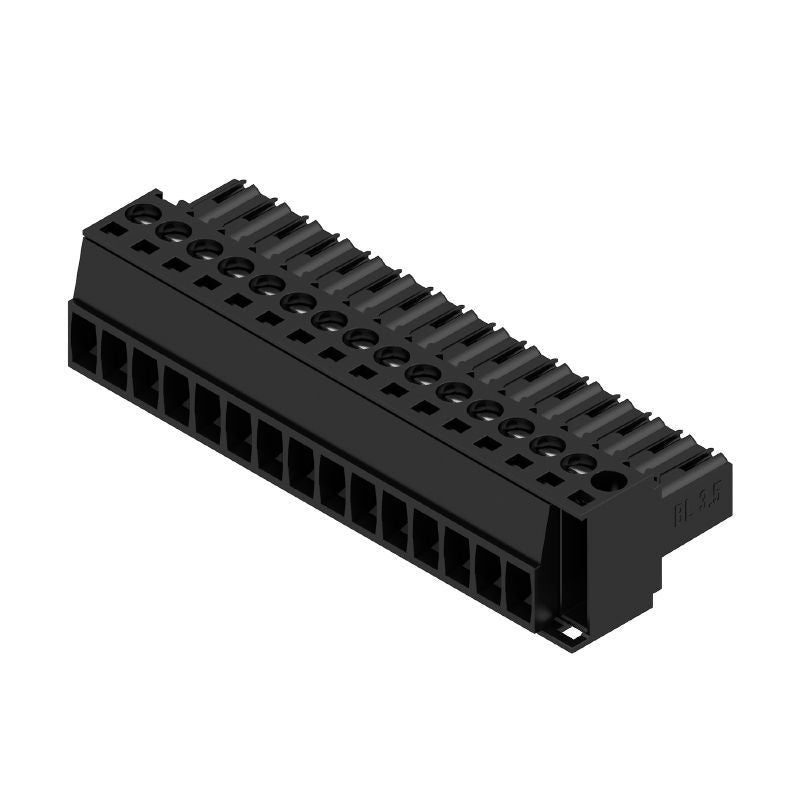 1615770000 - 3.50mm 16-Pole PCB Connector, 180° Angle, RoHS Compliant  (Pack of 30)