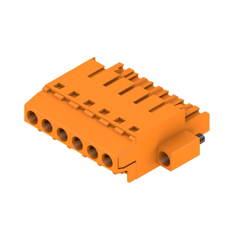 1844030000 - 5.08mm 6-Pole Female Connector, 180-Degree Top Connection  (Pack of 42)