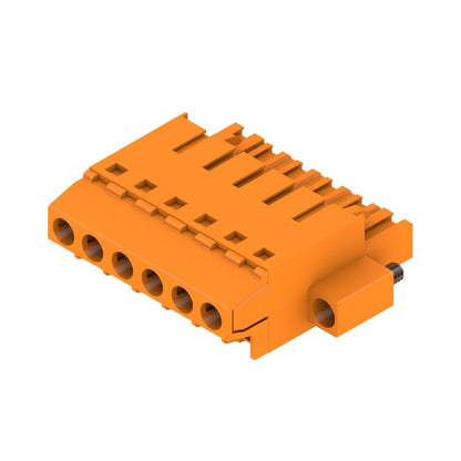 1844030000 - 5.08mm 6-Pole Female Connector, 180-Degree Top Connection  (Pack of 42)